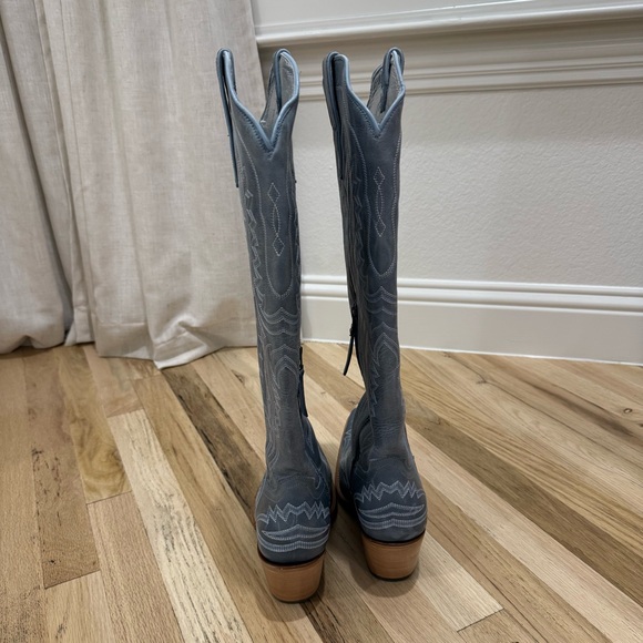 Ariat Casanova Western Boots Vintage Denim - Picture 7 of 9